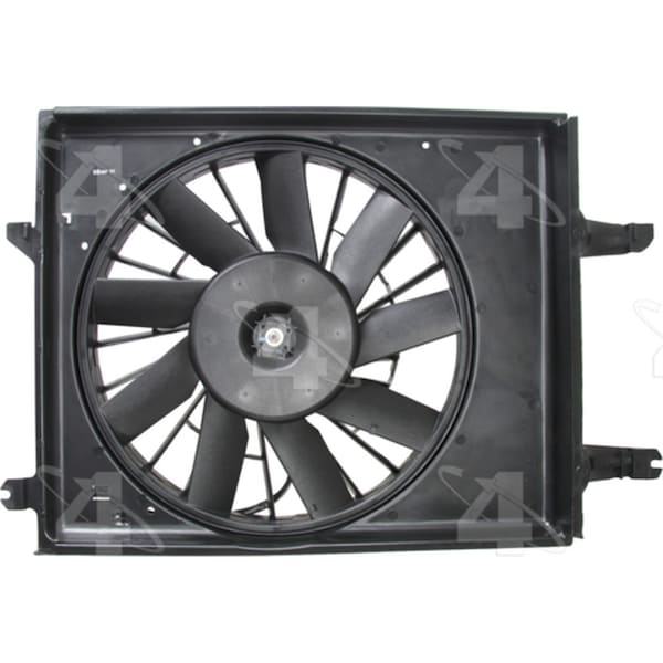 Four Seasons Merc Villager 98-96/Niss Quest 98-96 Rad Fan Assy, 75217 75217 - main